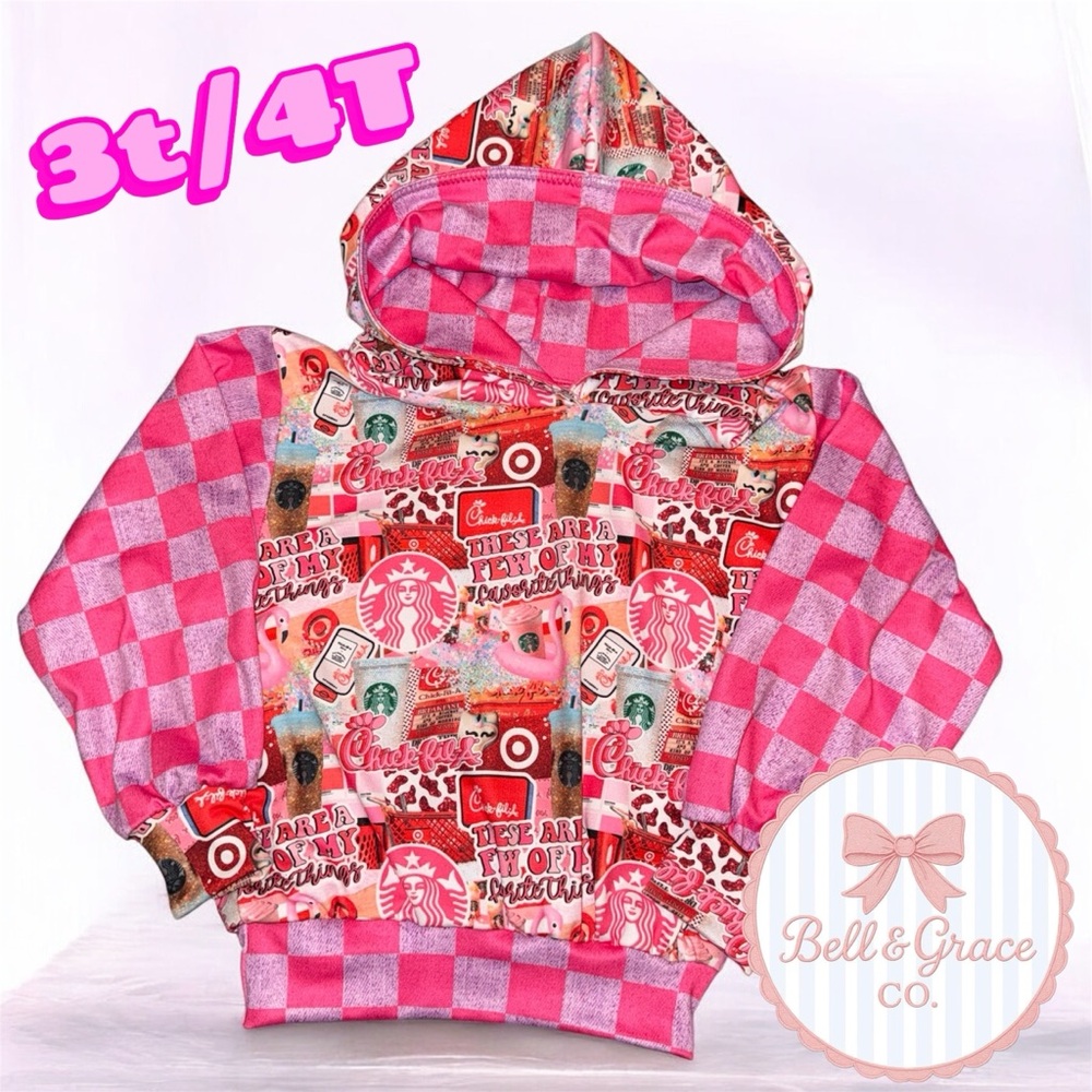 Pink Kids Hoodie